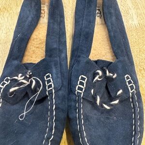 UGG Navy Ankle Booties